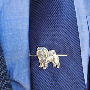 Chow Chow Tie Clip