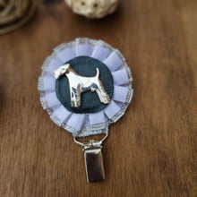 Cargar imagen en el visor de la galería, Rosette fox terrier
