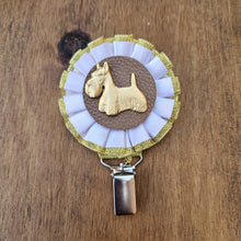 Cargar imagen en el visor de la galería, Rosette scottish terrier