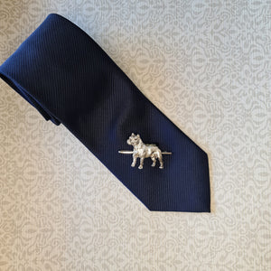 American Staffordshire Terrier tie clip