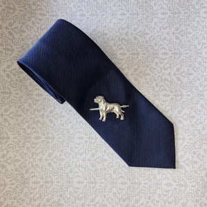 Bullmastiff tie clip