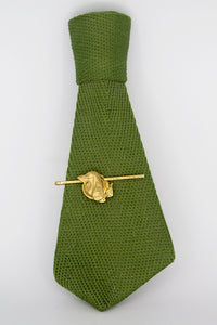 pasador de corbata personalizado galgo afgano