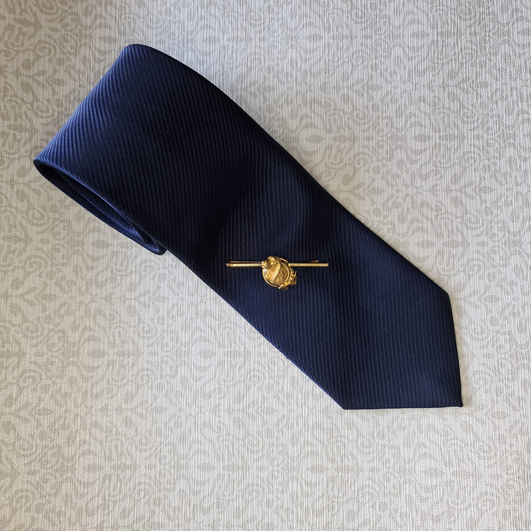 Cocker ingles tie clip