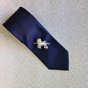 Lowchen tie clip
