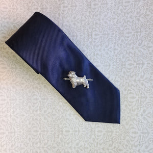Norfolk terrier tie clip