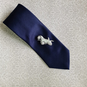 Sealyham terrier tie clip