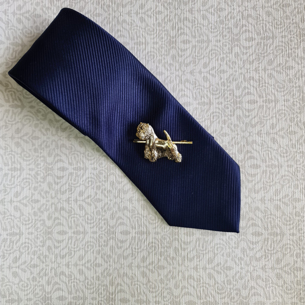 West Highland tie clip