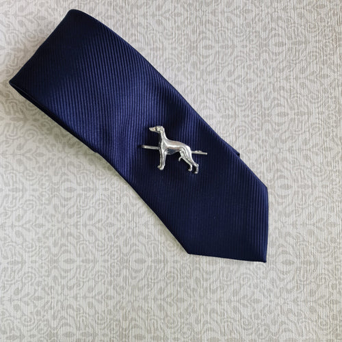 Whippet tie clip